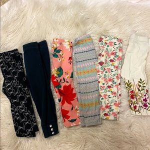 Baby Girls Legging Lot